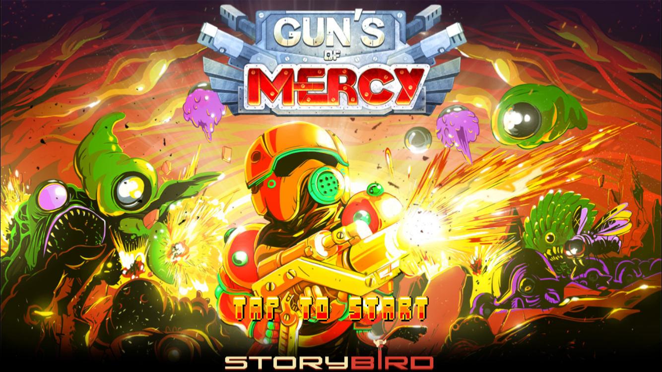 androidアプリ Guns of Mercy攻略スクリーンショット1