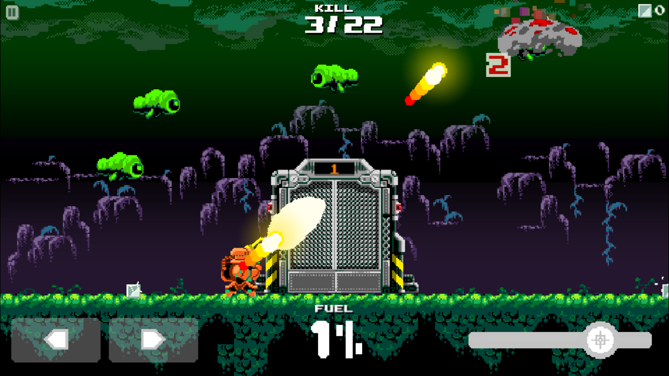 androidアプリ Guns of Mercy攻略スクリーンショット3