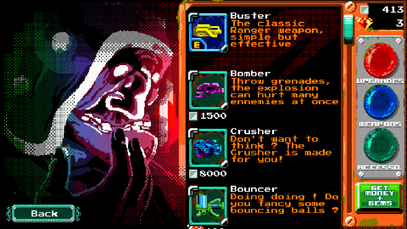 androidアプリ Guns of Mercy攻略スクリーンショット6