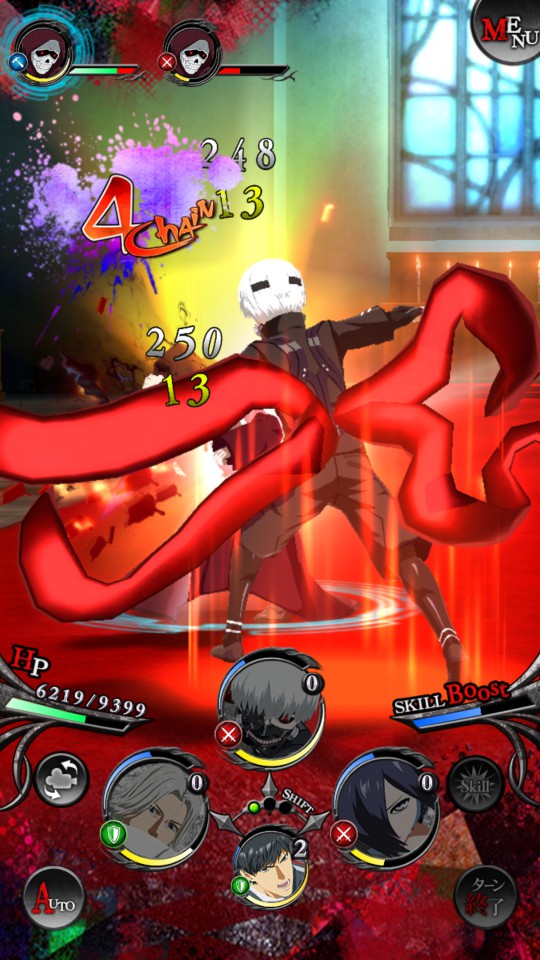 androidアプリ 東京喰種 :re invoke（トーキョーグール :re）攻略スクリーンショット5