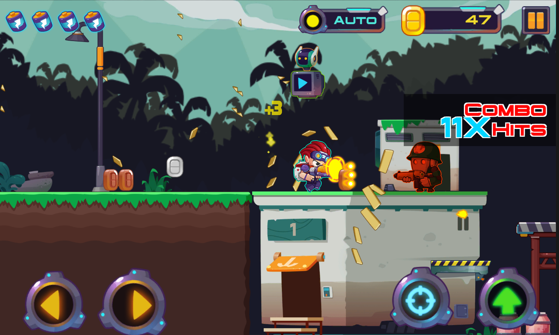 androidアプリ Metal Shooter: Run and Gun攻略スクリーンショット3