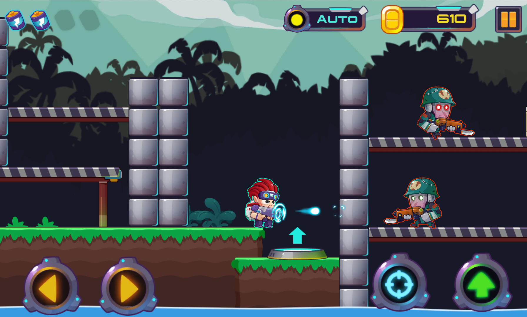androidアプリ Metal Shooter: Run and Gun攻略スクリーンショット4