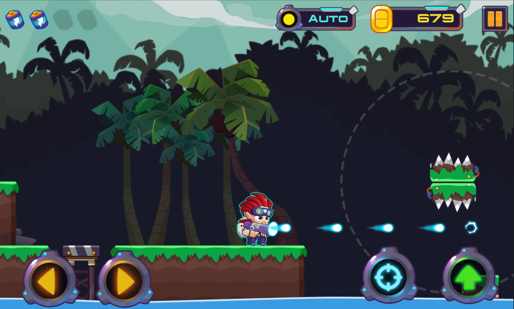 androidアプリ Metal Shooter: Run and Gun攻略スクリーンショット5