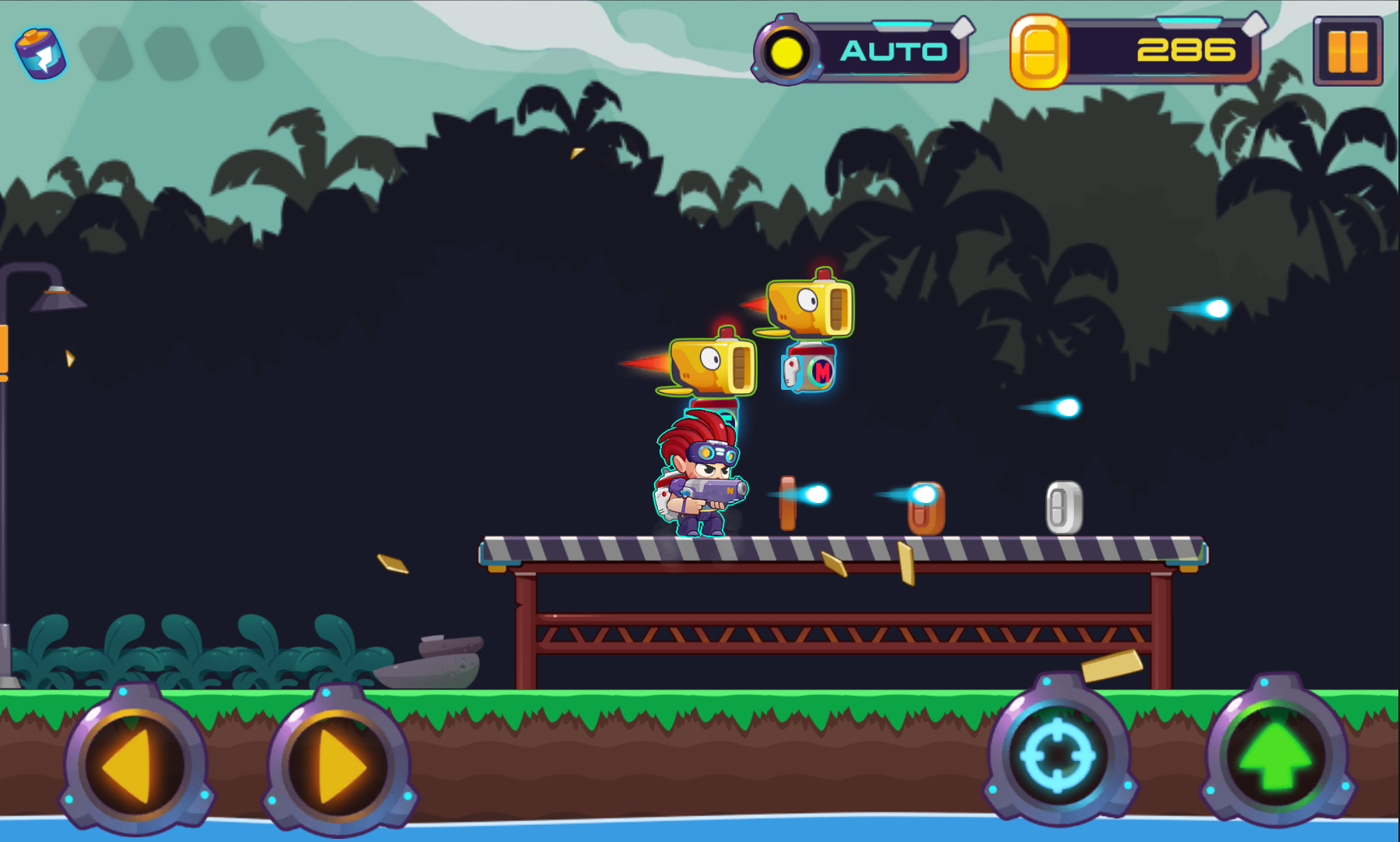androidアプリ Metal Shooter: Run and Gun攻略スクリーンショット6