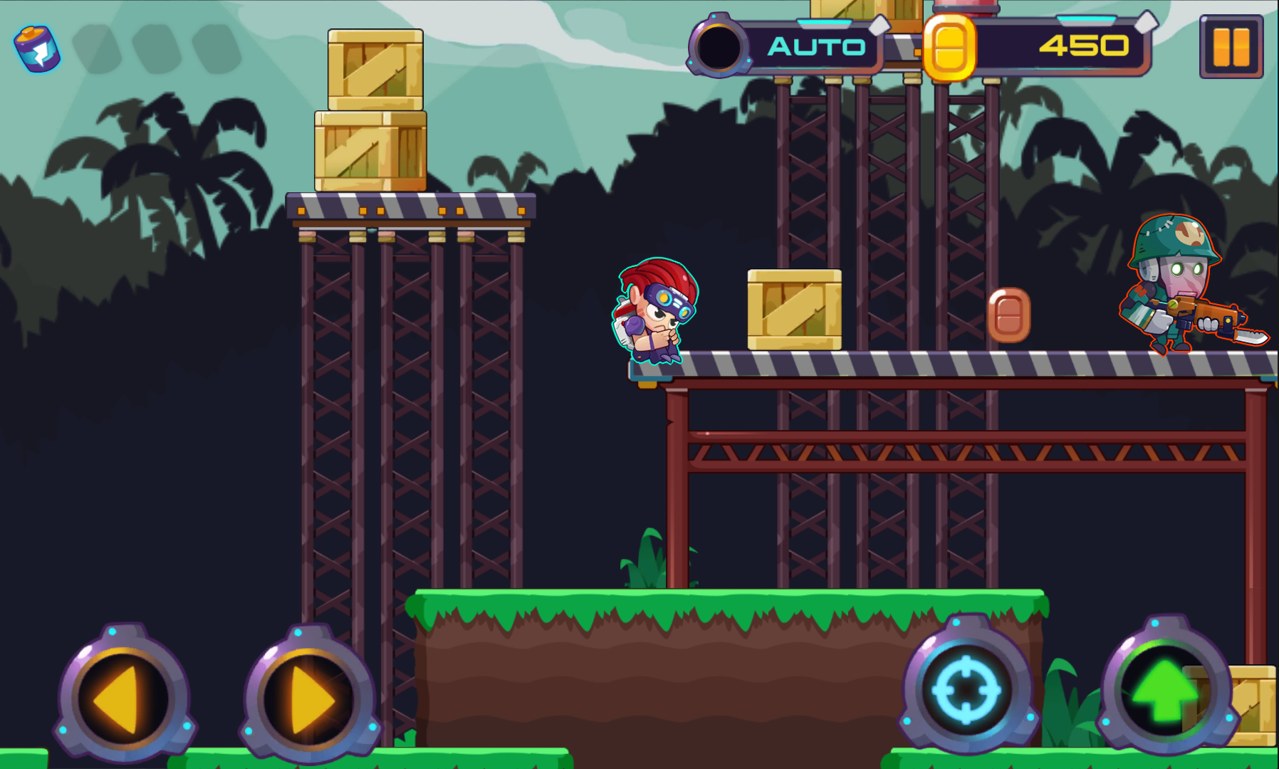 androidアプリ Metal Shooter: Run and Gun攻略スクリーンショット7