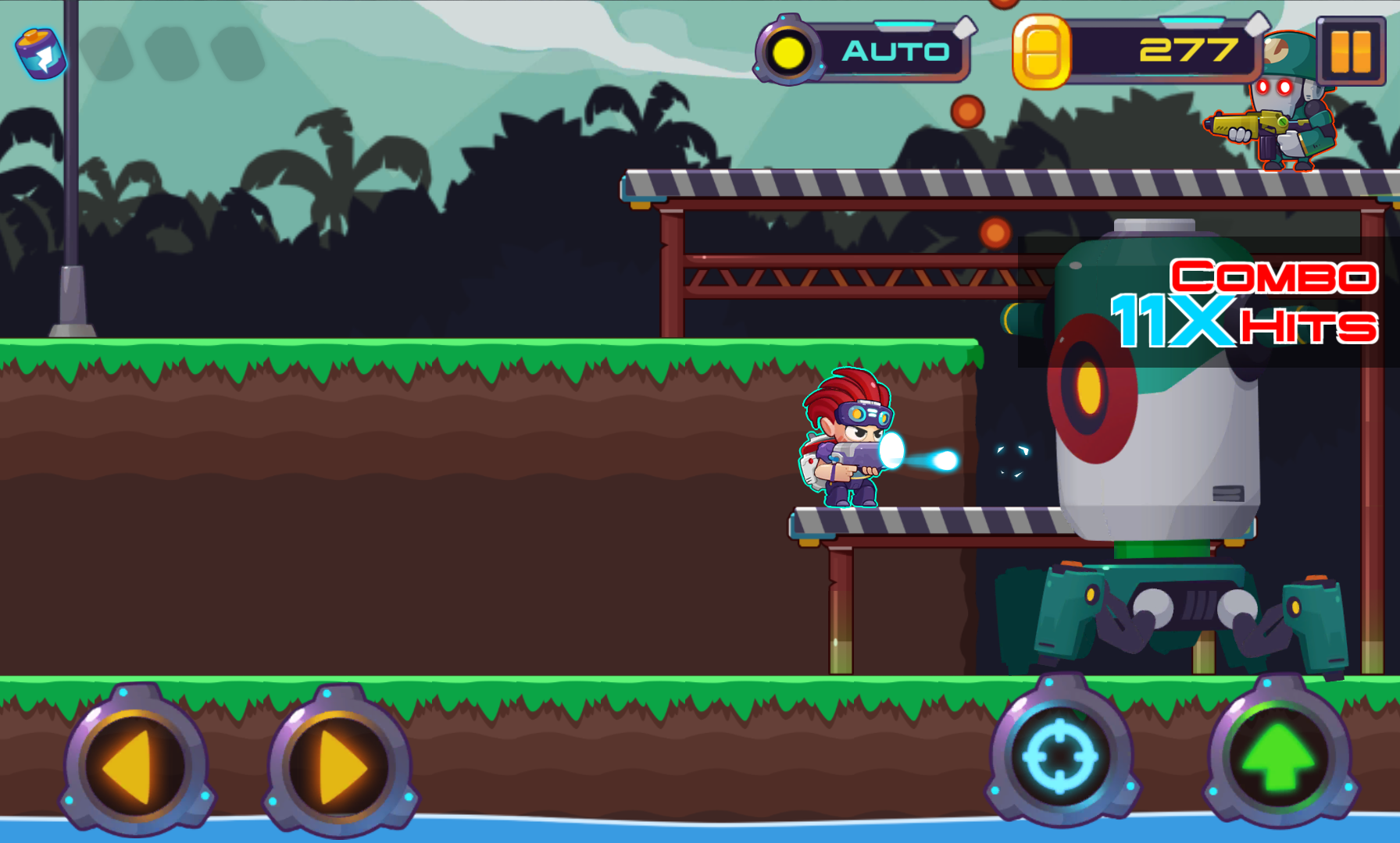 androidアプリ Metal Shooter: Run and Gun攻略スクリーンショット8