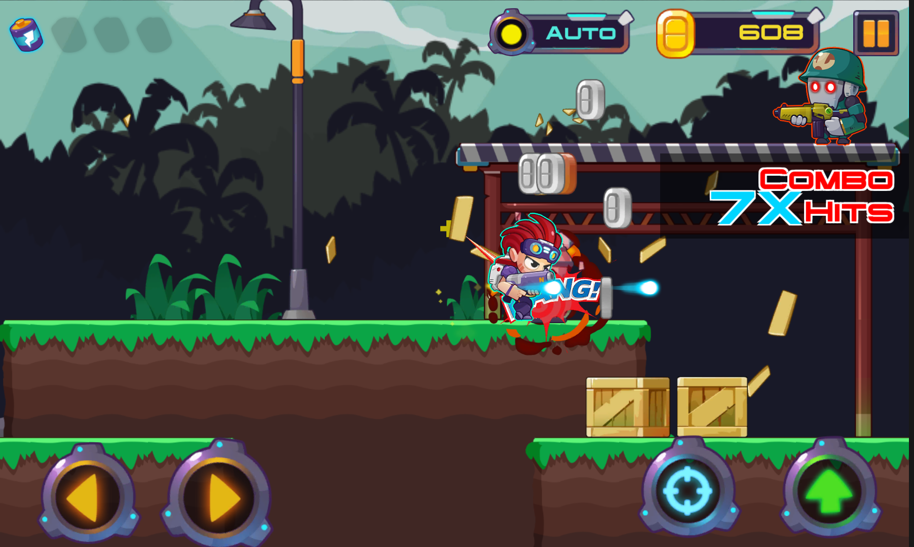 Metal Shooter: Run and Gun androidアプリスクリーンショット1