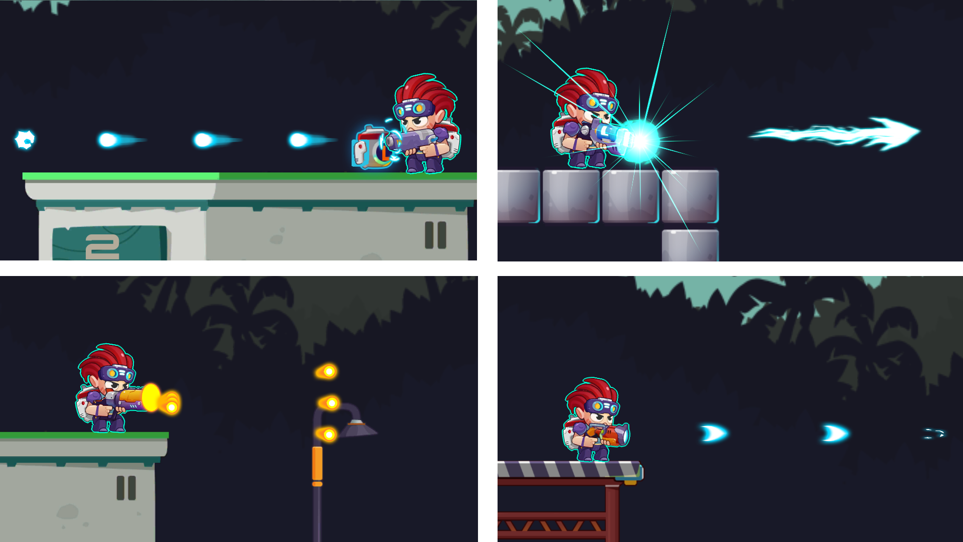 Metal Shooter: Run and Gun androidアプリスクリーンショット2