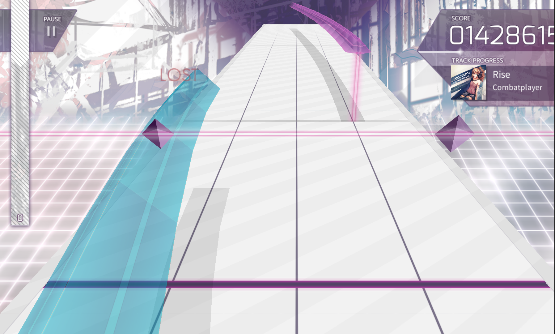 androidアプリ Arcaea攻略スクリーンショット5