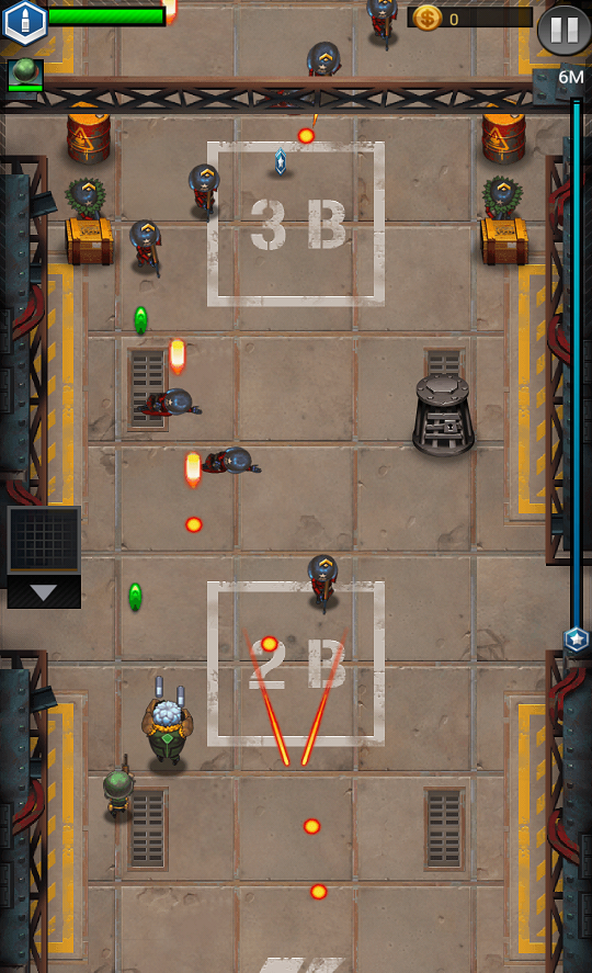 androidアプリ Jackals: Clash mission攻略スクリーンショット2
