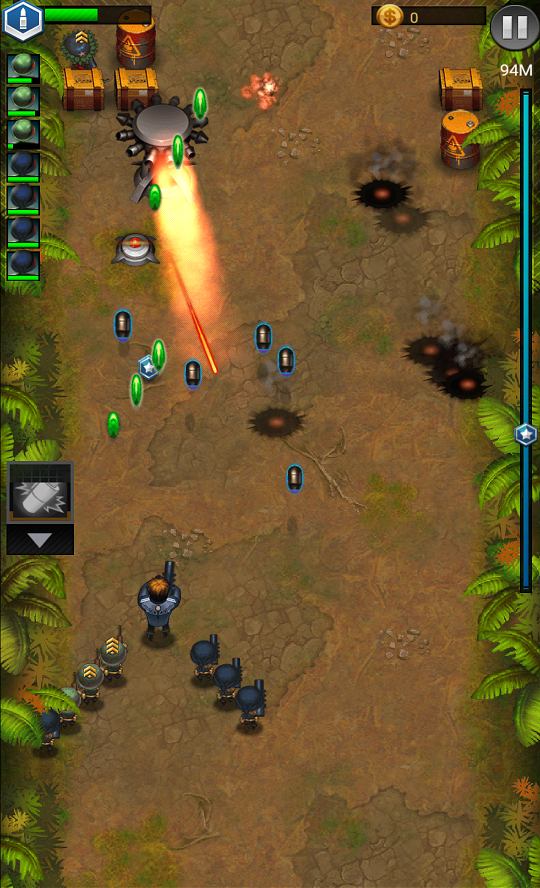androidアプリ Jackals: Clash mission攻略スクリーンショット4