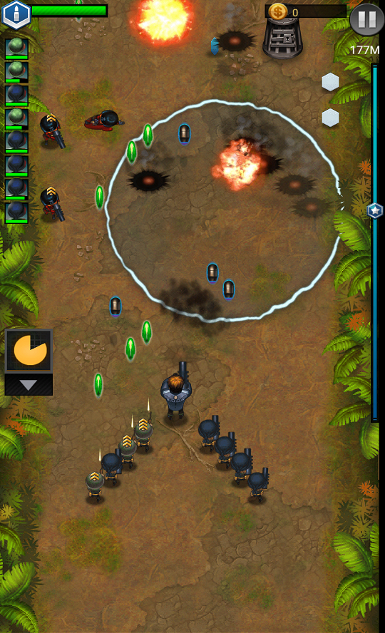 androidアプリ Jackals: Clash mission攻略スクリーンショット5