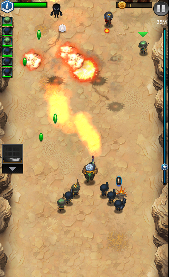 Jackals: Clash mission androidアプリスクリーンショット2