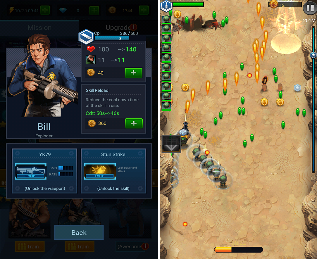 Jackals: Clash mission androidアプリスクリーンショット3