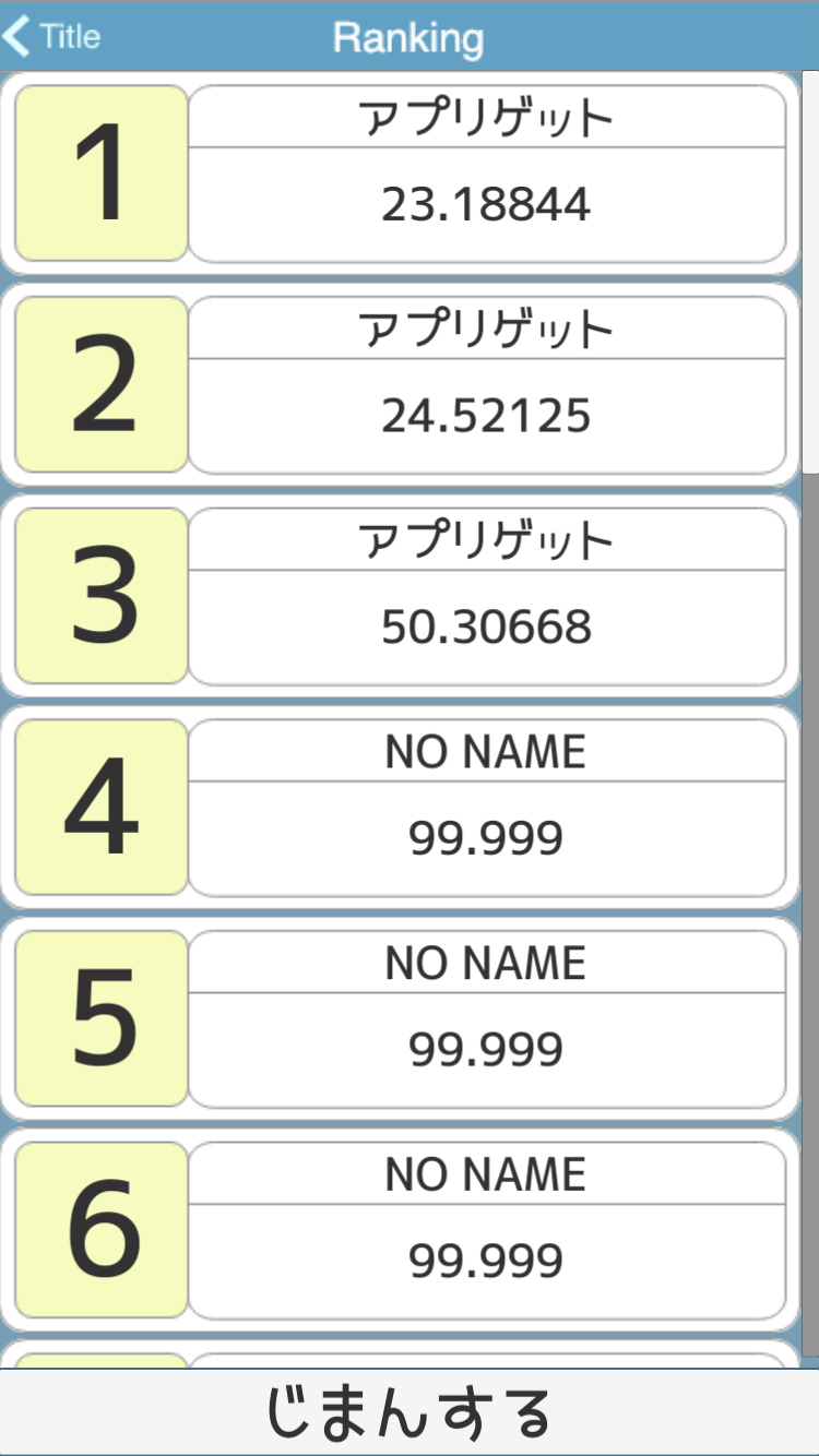 androidアプリ 秒速人生 -Tap Your Story- 叩け君の生涯攻略スクリーンショット6