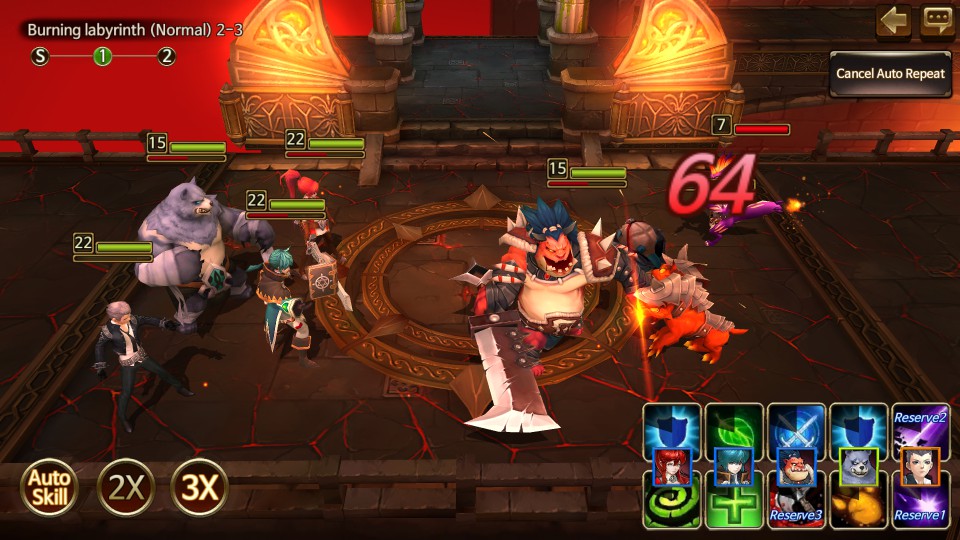 androidアプリ RUSH : Rise up special heroes攻略スクリーンショット3