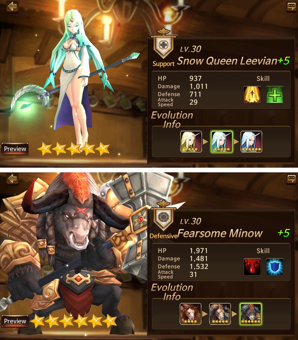 RUSH : Rise up special heroes androidアプリスクリーンショット2