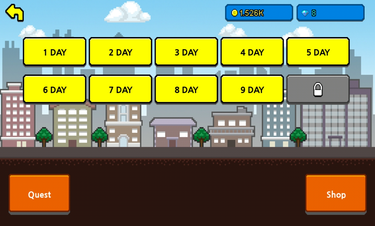 androidアプリ The Day - Zombie City攻略スクリーンショット1
