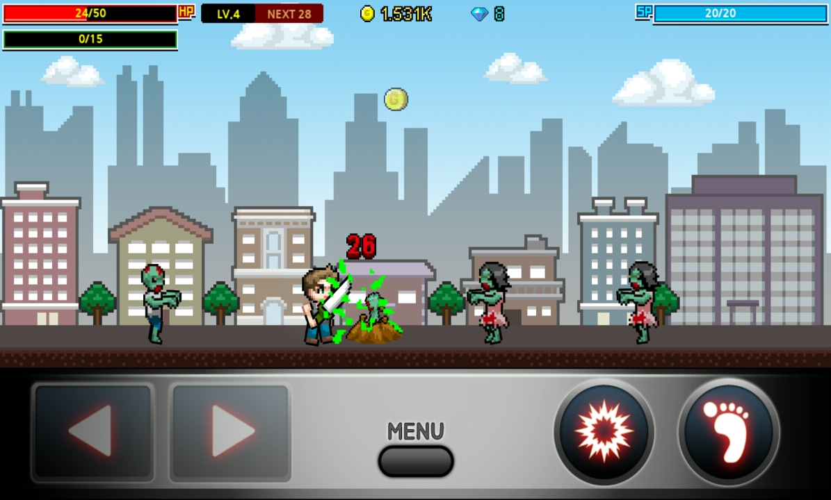 androidアプリ The Day - Zombie City攻略スクリーンショット2