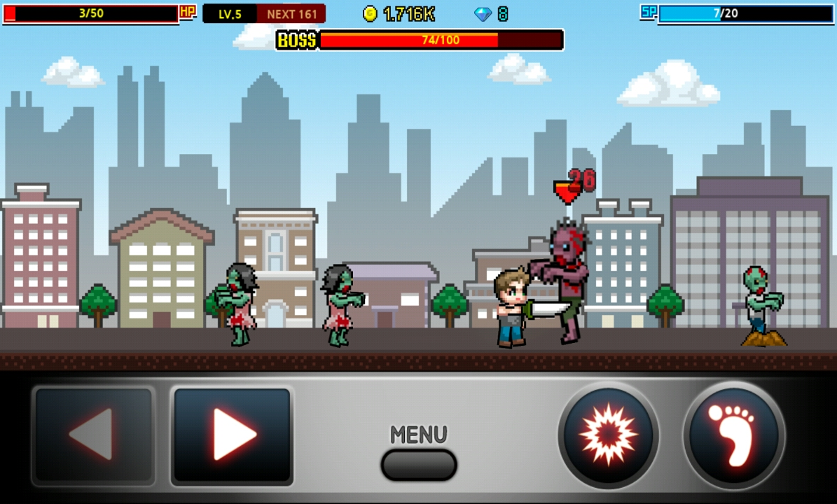 androidアプリ The Day - Zombie City攻略スクリーンショット3