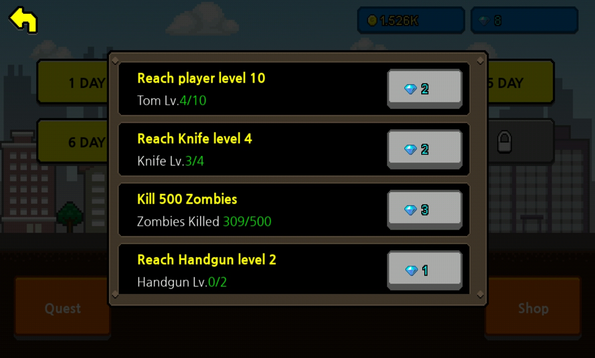 androidアプリ The Day - Zombie City攻略スクリーンショット5