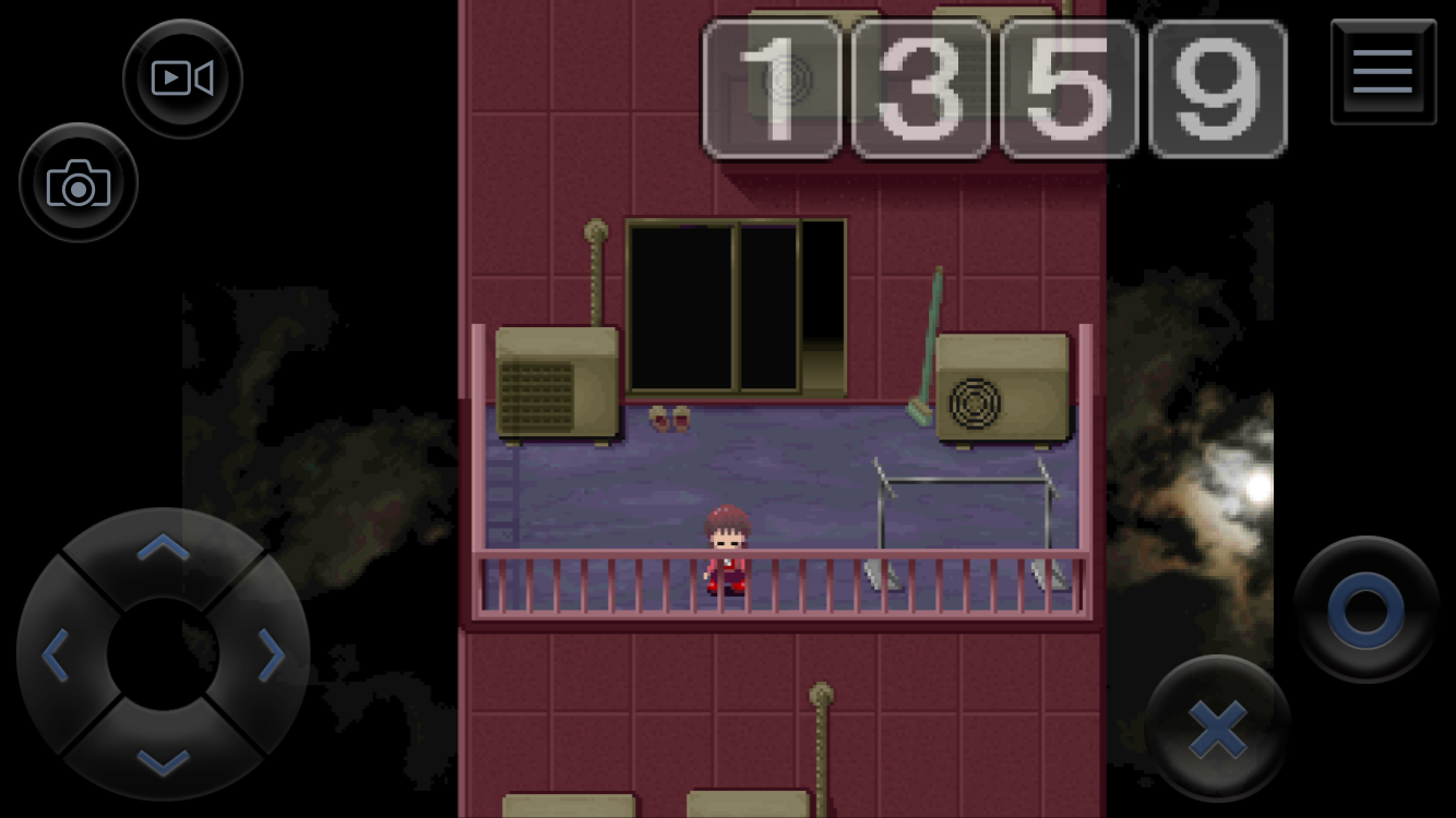 androidアプリ ゆめにっき(RPGツクールMV)攻略スクリーンショット1
