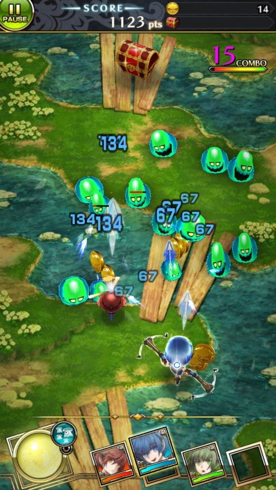 androidアプリ シャドウストーン(シャドスト)攻略スクリーンショット2