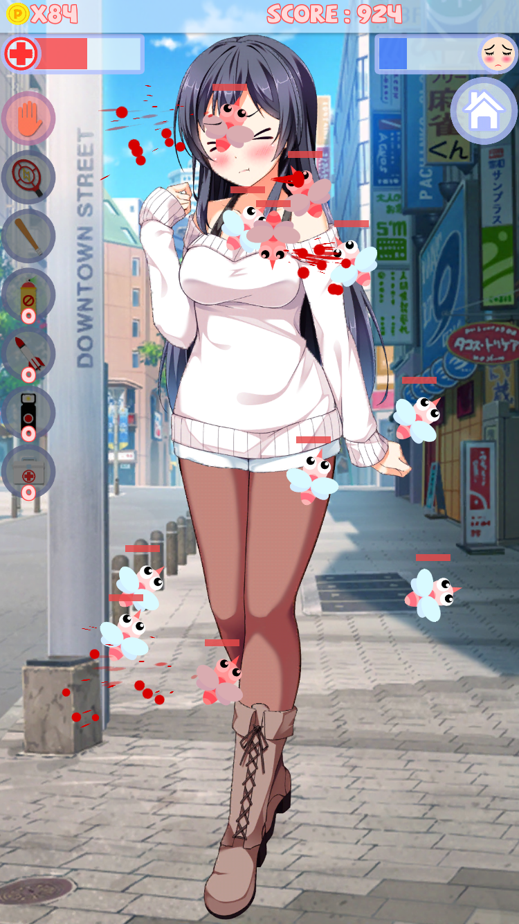 androidアプリ 彼女と蚊攻略スクリーンショット3