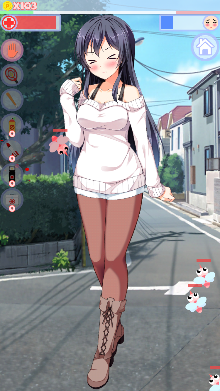 彼女と蚊 androidアプリスクリーンショット3