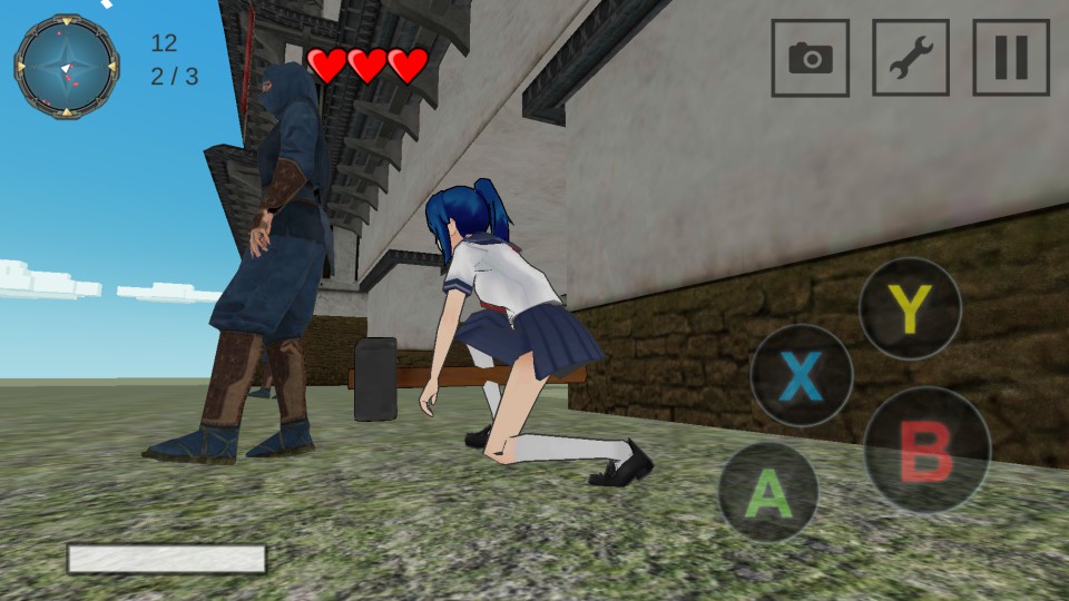 androidアプリ High School Simulator Battle攻略スクリーンショット4