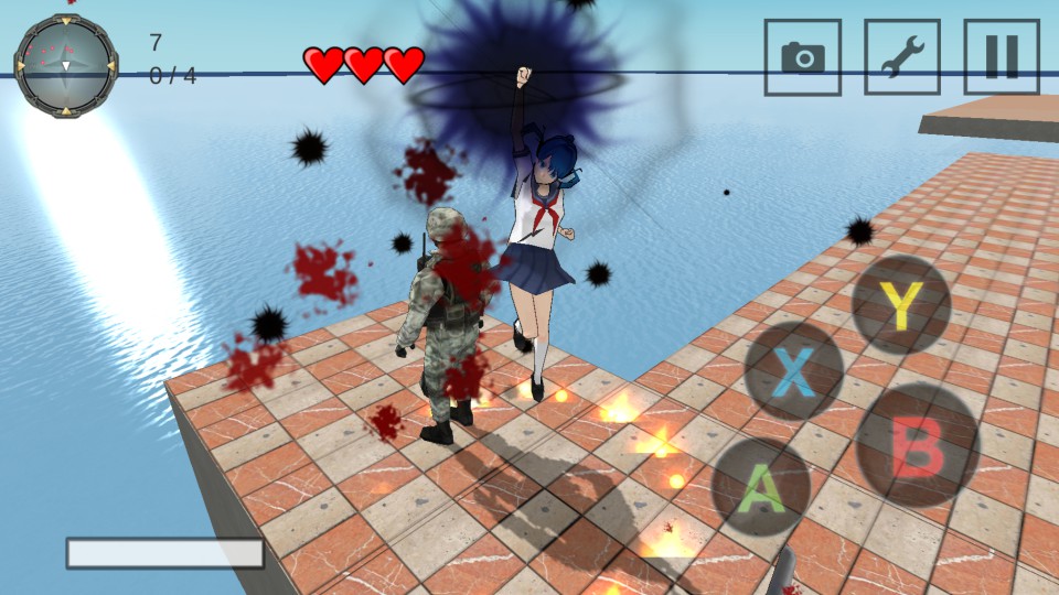 High School Simulator Battle androidアプリスクリーンショット3