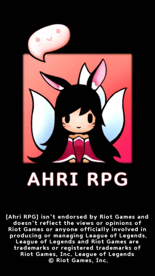 androidアプリ Ahri RPG(アーリ)攻略スクリーンショット1