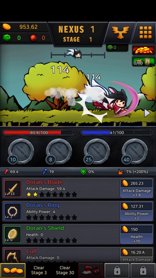 androidアプリ Ahri RPG(アーリ)攻略スクリーンショット3