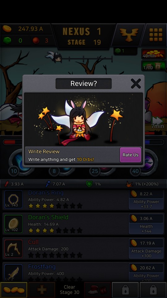 androidアプリ Ahri RPG(アーリ)攻略スクリーンショット5