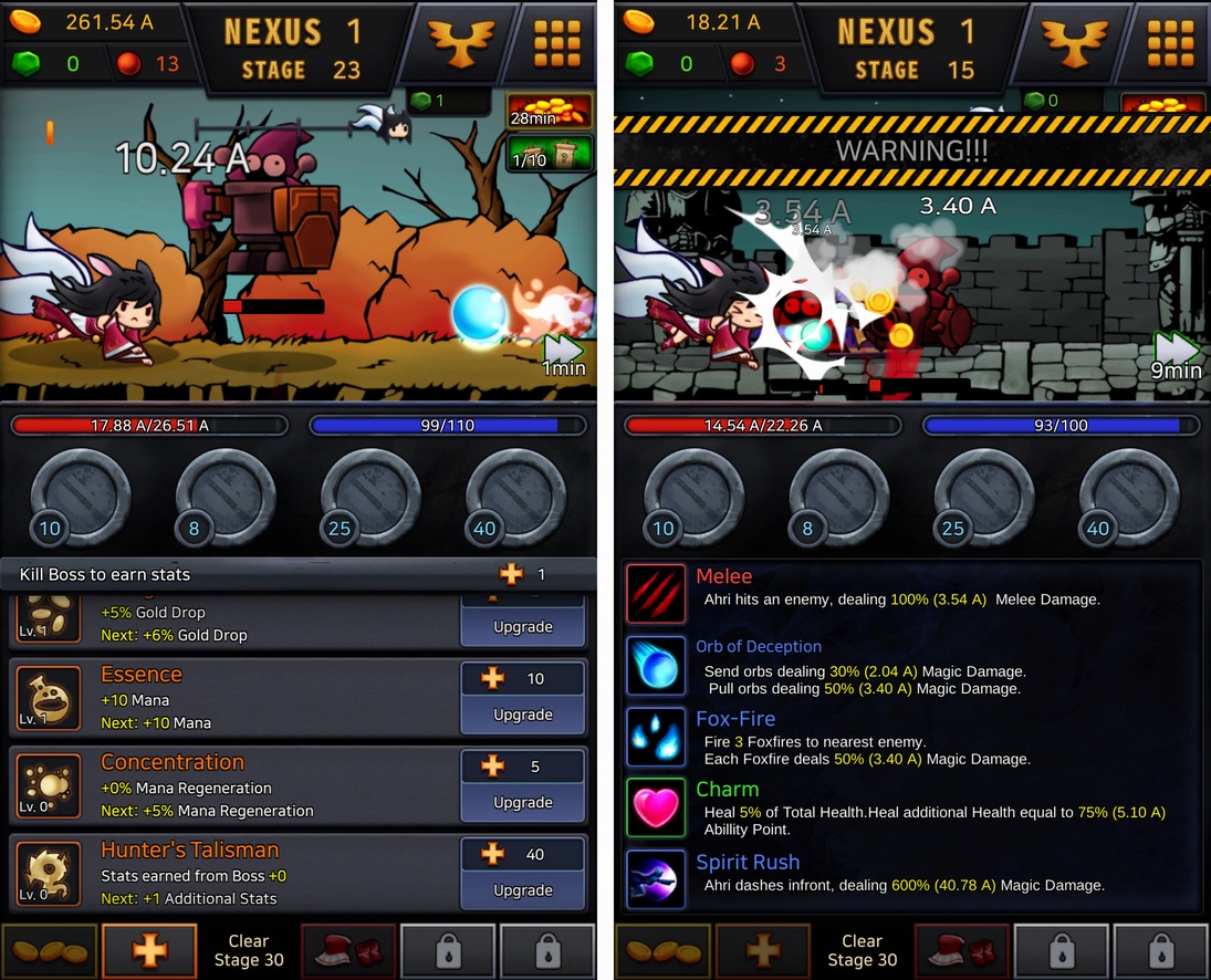 Ahri RPG（アーリ） androidアプリスクリーンショット2
