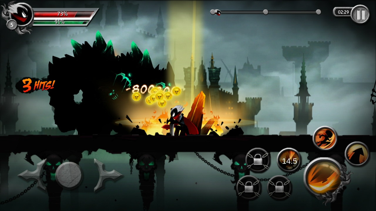 Stickman Legends - スティックマンの法律 androidアプリスクリーンショット1