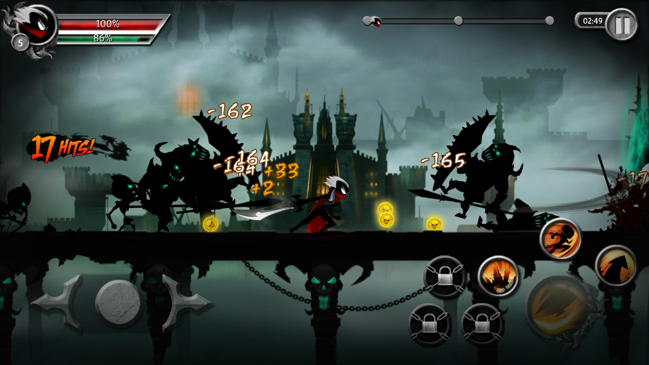 Stickman Legends - スティックマンの法律 androidアプリスクリーンショット2
