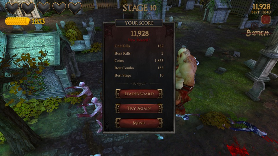 androidアプリ Angel Blade(Zombie Goddess)攻略スクリーンショット6