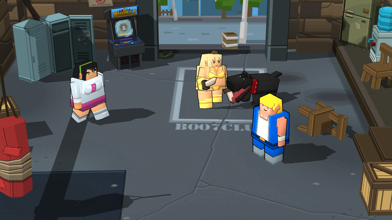 androidアプリ Smash Club: Streets of Shmeenis(スマッシュクラブ)攻略スクリーンショット6