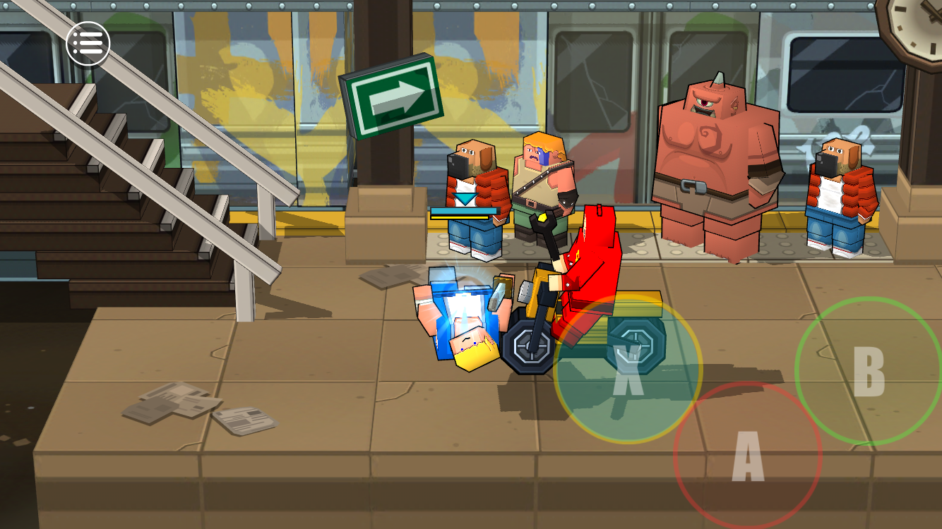 androidアプリ Smash Club: Streets of Shmeenis(スマッシュクラブ)攻略スクリーンショット8