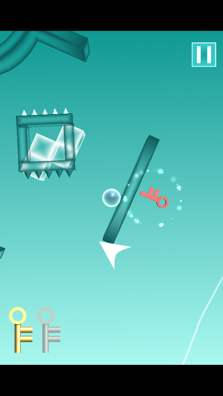 androidアプリ Gravity Roll攻略スクリーンショット4