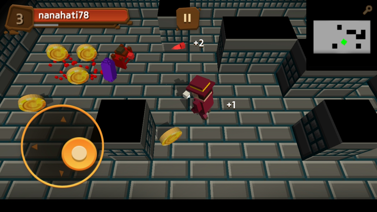 androidアプリ ローグファーム(RougeFarm)攻略スクリーンショット2