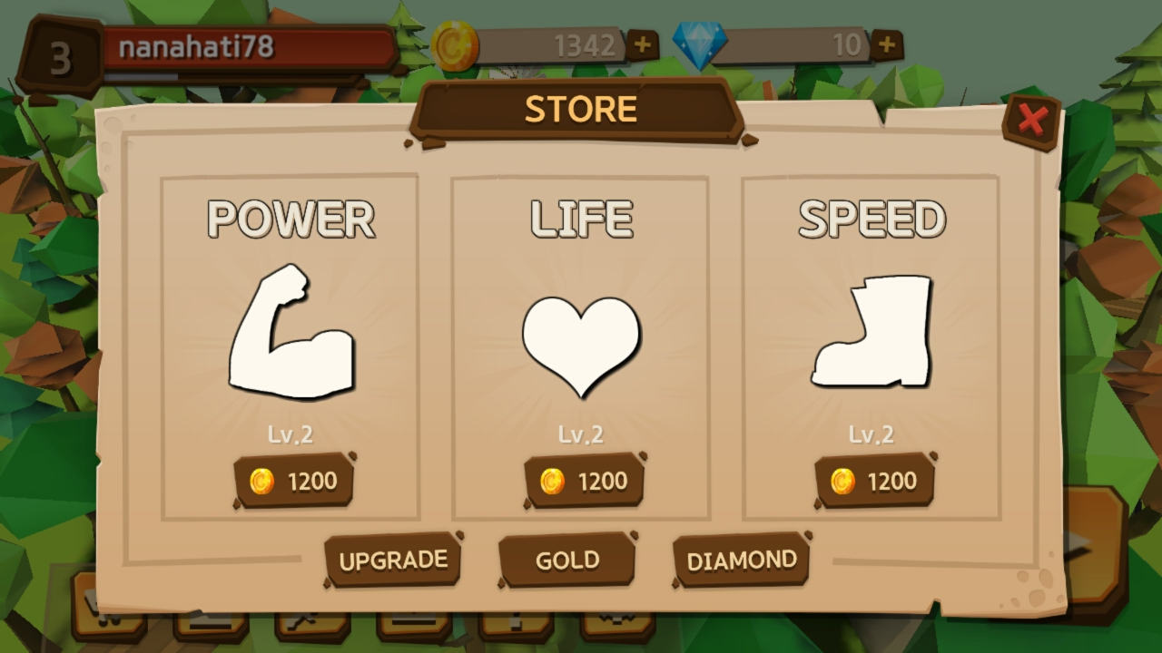 androidアプリ ローグファーム(RougeFarm)攻略スクリーンショット5