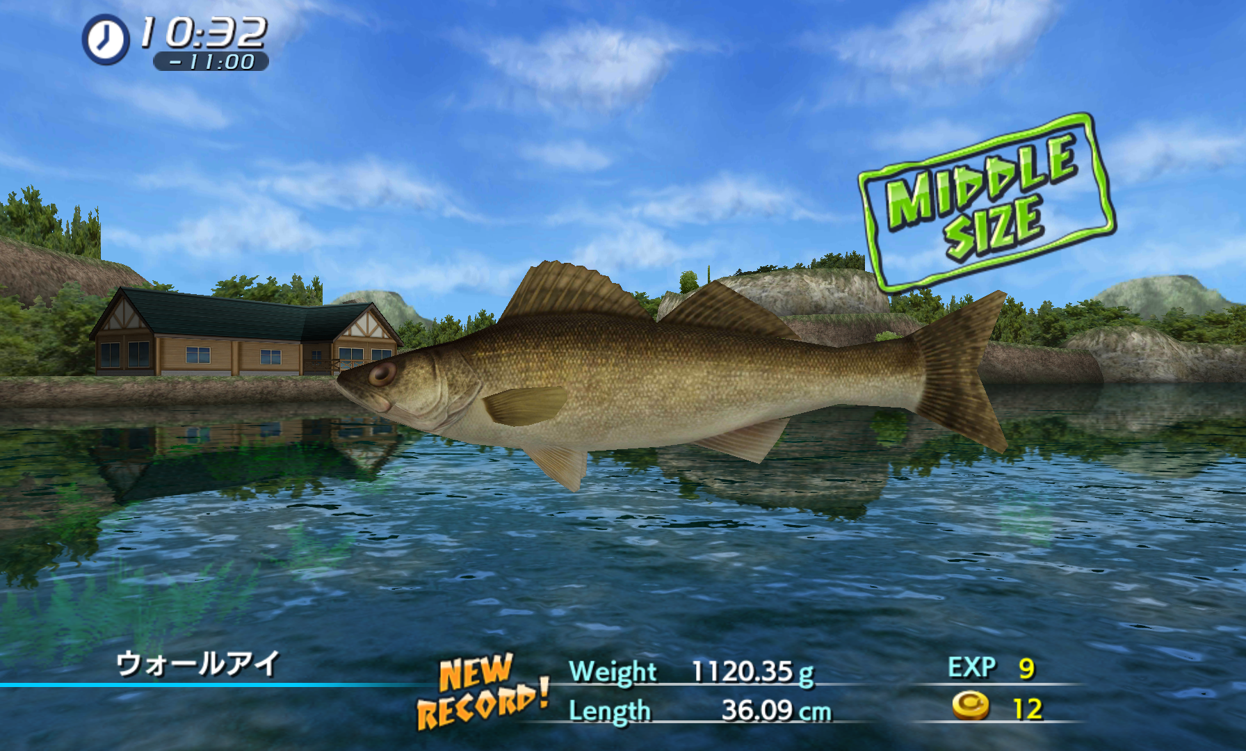 androidアプリ バスフィッシング3DⅡ攻略スクリーンショット8