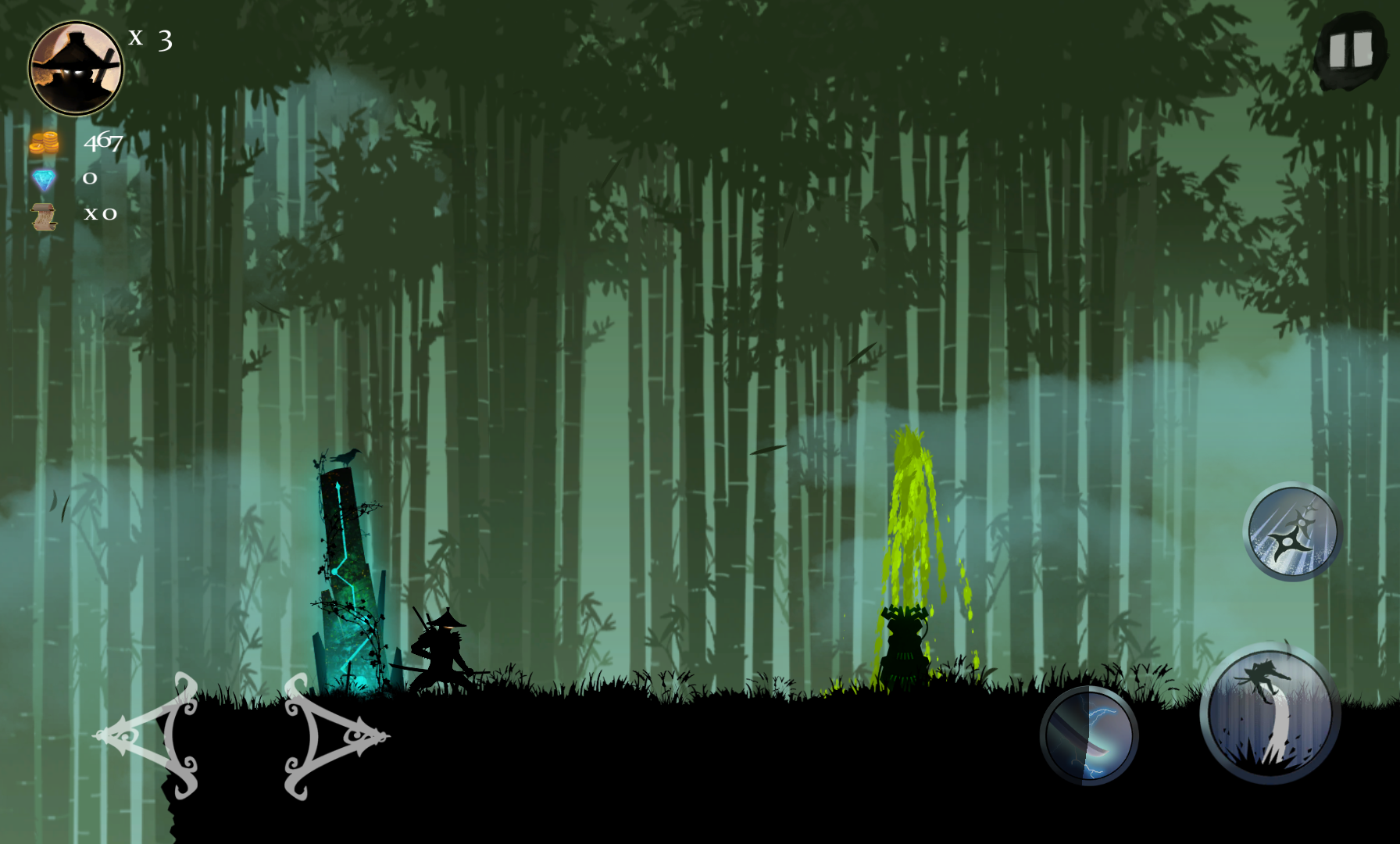 androidアプリ Ninja Arashi攻略スクリーンショット5