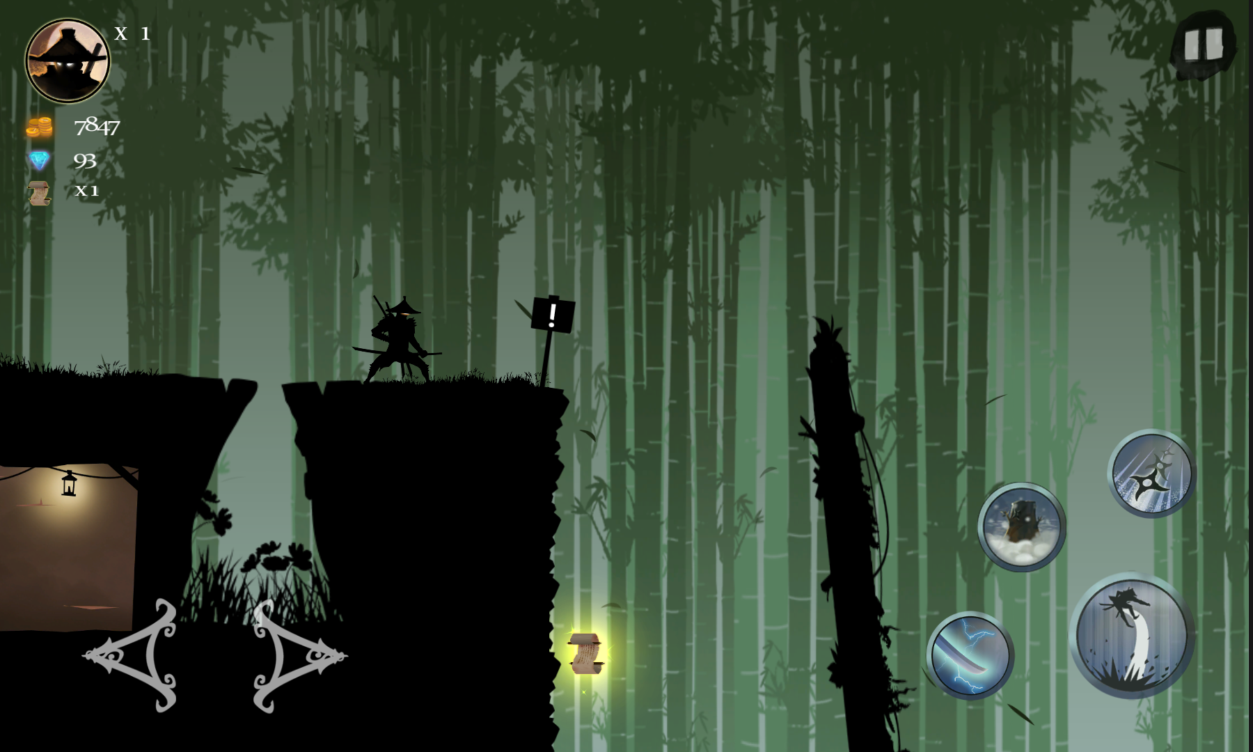 androidアプリ Ninja Arashi攻略スクリーンショット7