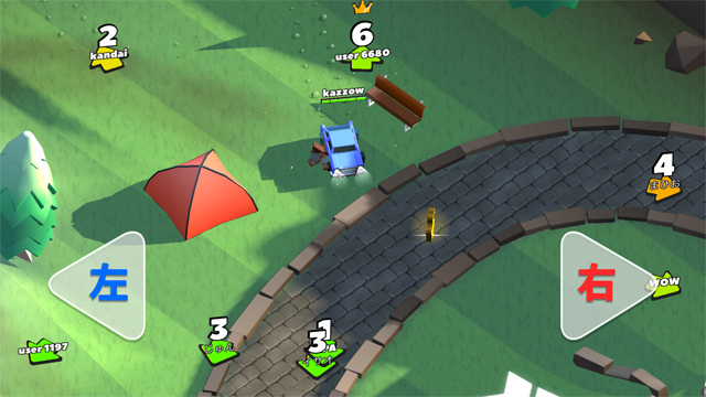 androidアプリ クラシューオブカーズ (Crash of Cars)攻略スクリーンショット3
