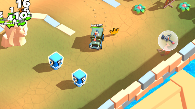 androidアプリ クラシューオブカーズ (Crash of Cars)攻略スクリーンショット4