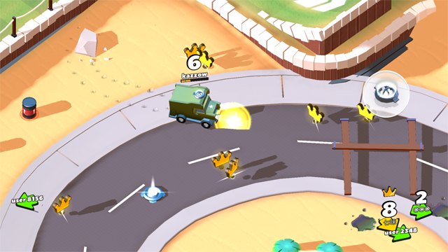 androidアプリ クラシューオブカーズ (Crash of Cars)攻略スクリーンショット5