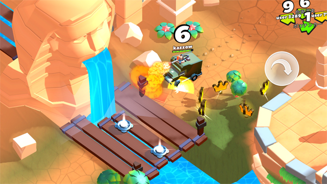 クラシューオブカーズ (Crash of Cars) androidアプリスクリーンショット1